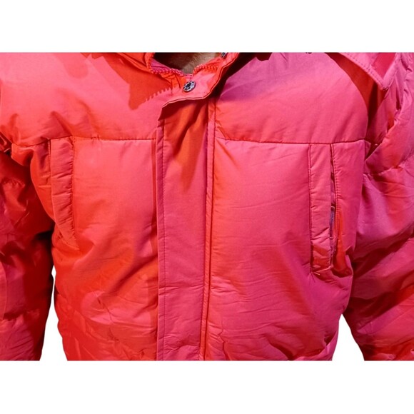 VOPOKER Men's Long Winter Hooded Jacket Warm Windproof Puffy Coat Padded - Picture 3 of 11